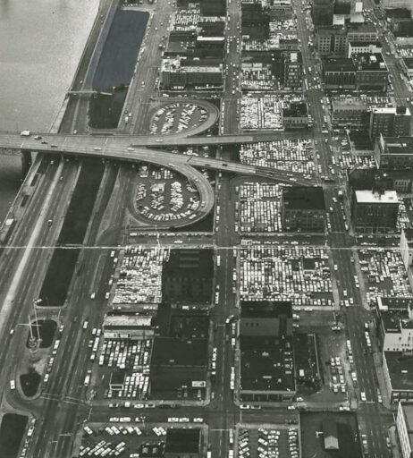 Downtown Portland 1970s