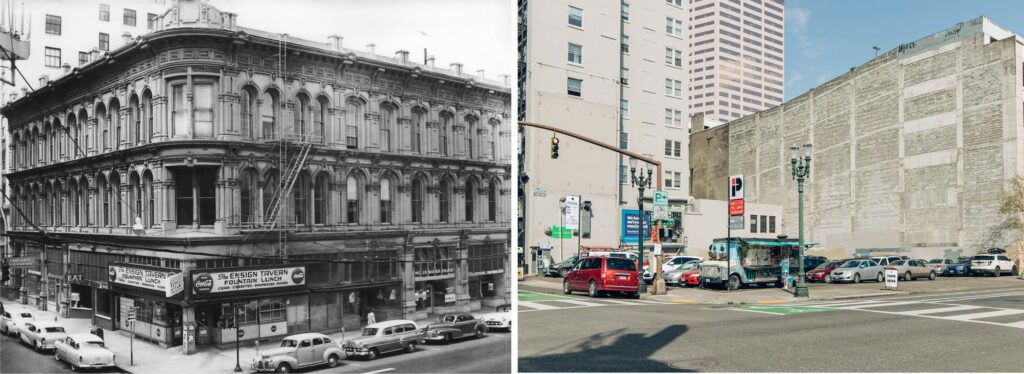 The Ainsworth Block Building