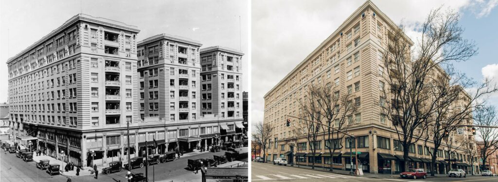 The Multnomah Hotel and Embassy Suites