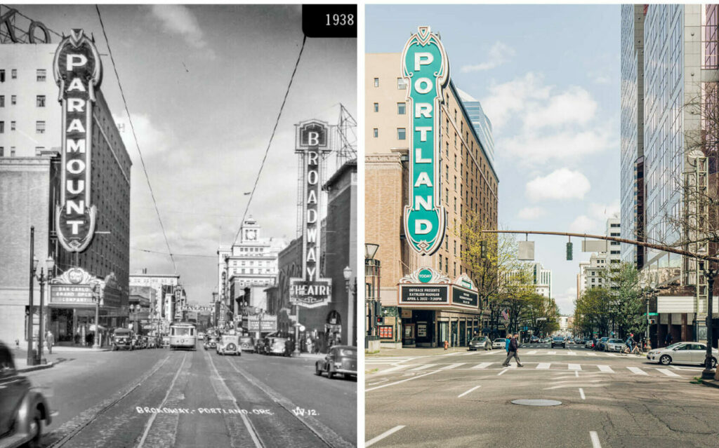 The Paramount Theater, now Arlene Schnitzer Concert Hall