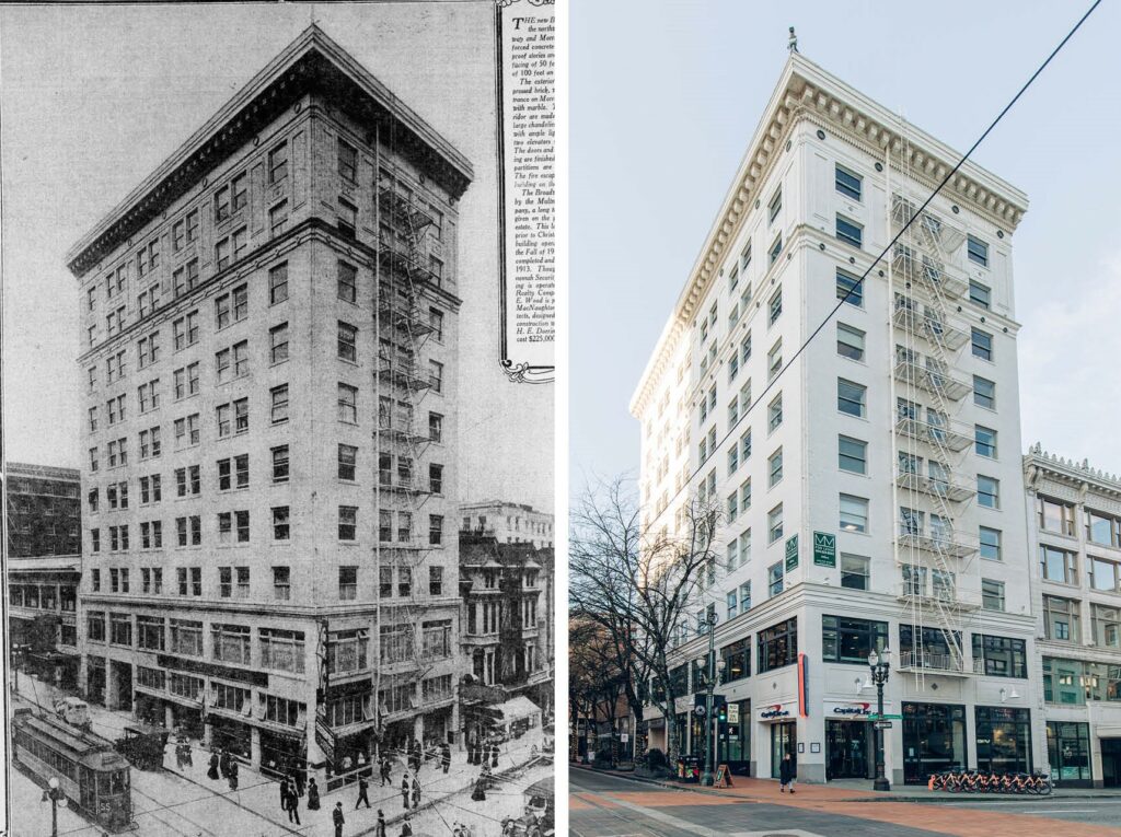 The Pioneer Park Building