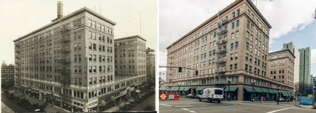 The Pittock Block Building