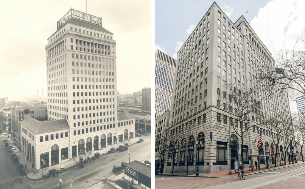 The Public Service Building and Power & Light Building