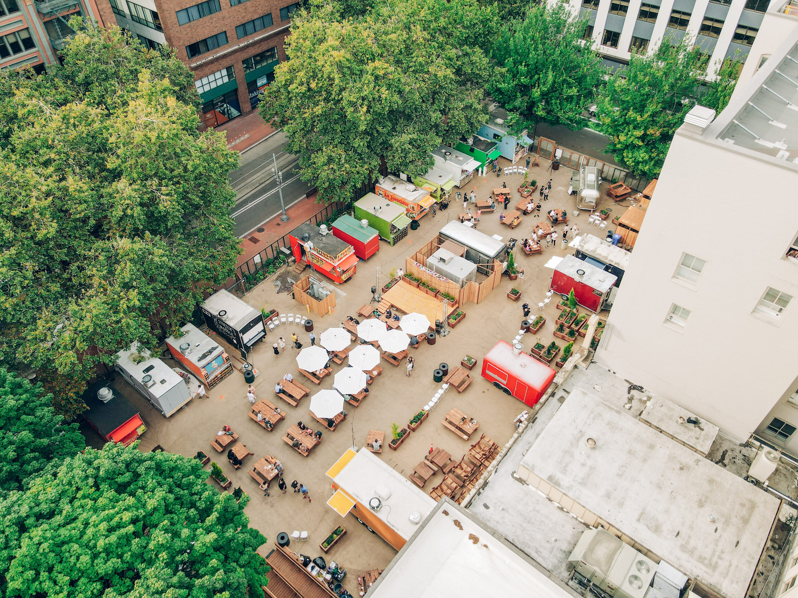 Midtown Beer Garden Melvin Mark