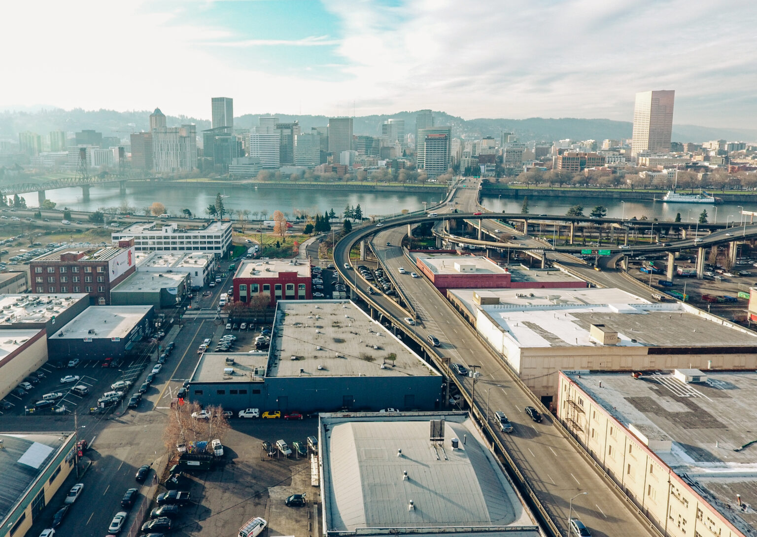 The Future of the Portland Construction Industry Melvin Mark