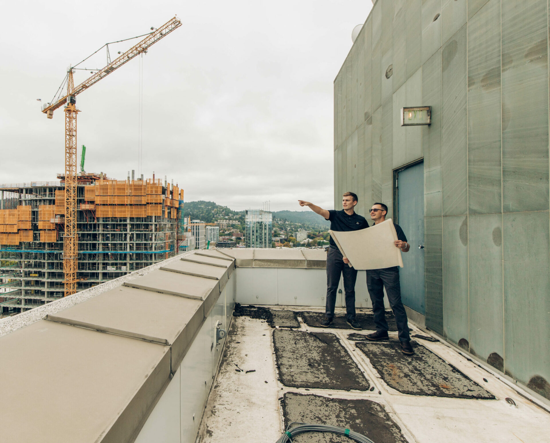 Commercial Real Estate Services Portland, OR Melvin Mark