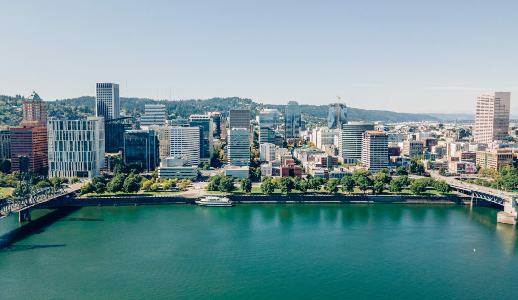 Downtown Portland Then and Now (Part 2) Melvin Mark