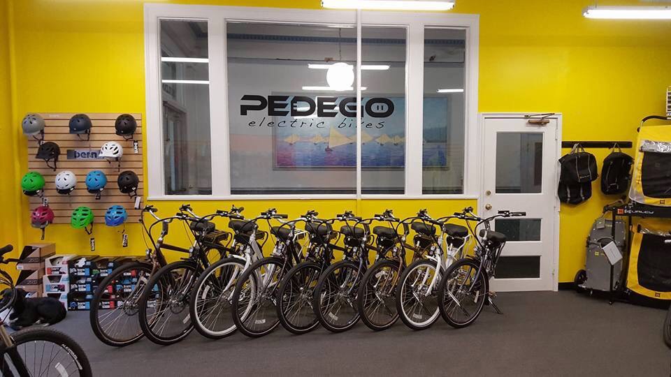 Pedego bikes
