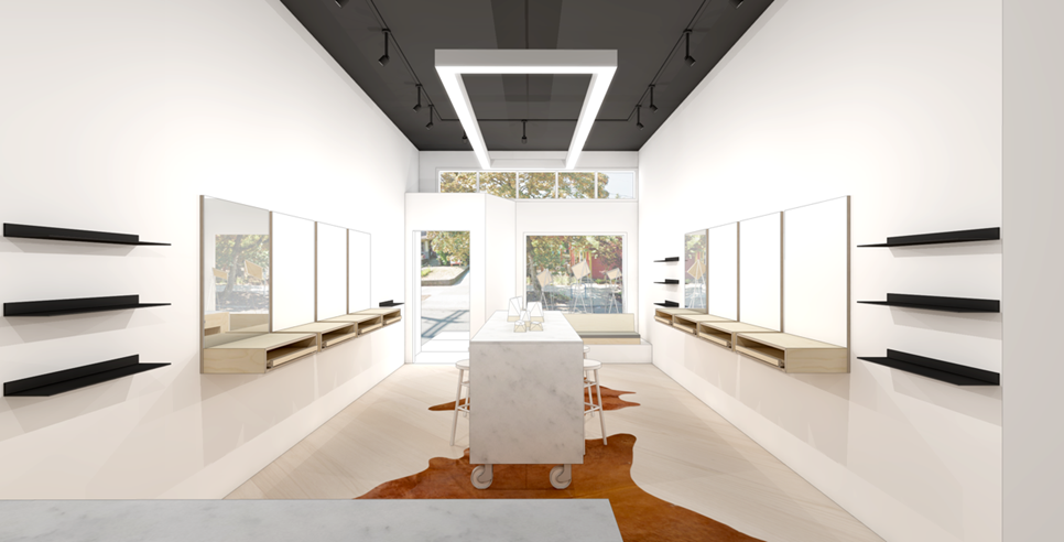 Retail storefront